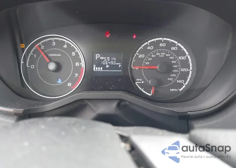 2019 Subaru Impreza 2.0I Premium из США, поврежденный, VIN 4S3GKAC61K3610277